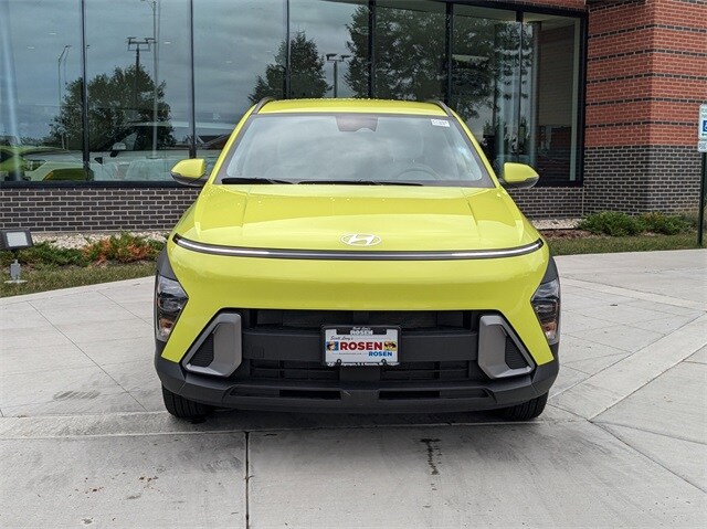 Certified 2024 Hyundai Kona SEL with VIN KM8HBCAB9RU069365 for sale in Algonquin, IL