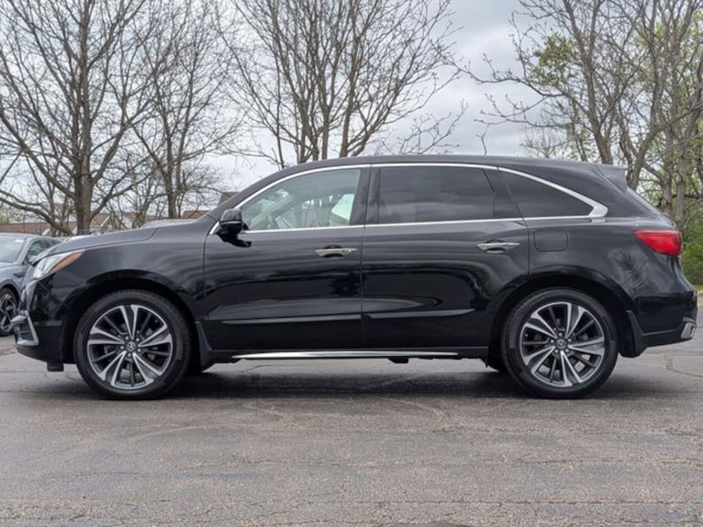 Used 2020 Acura MDX Technology SUV