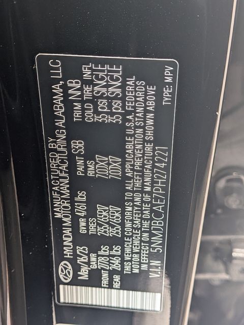 2023 Hyundai Tucson SEL - Photo 27