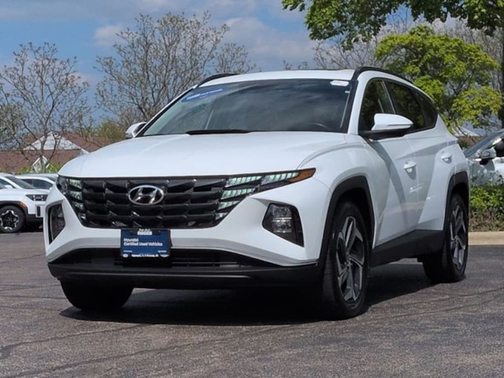 Certified 2023 Hyundai Tucson SEL SUV