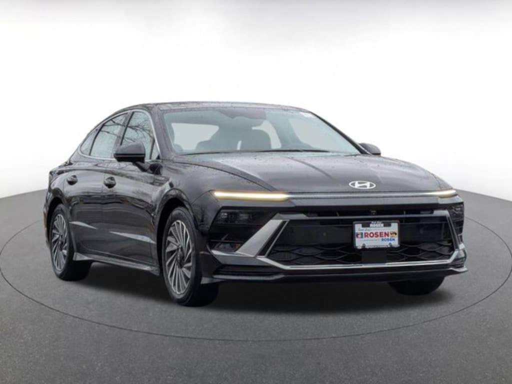 Used 2025 Hyundai Sonata Hybrid Limited Sedan
