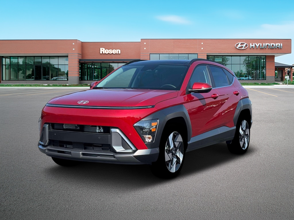 New 2026 Hyundai Kona Limited AWD SUV