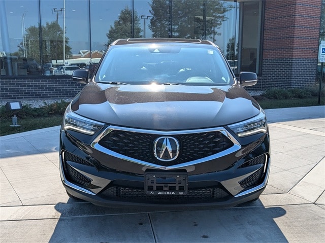 Used 2021 Acura RDX Technology Package with VIN 5J8TC2H57ML033888 for sale in Algonquin, IL