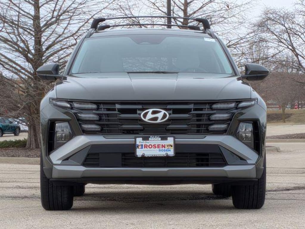 New 2026 Hyundai Tucson SEL AWD SUV