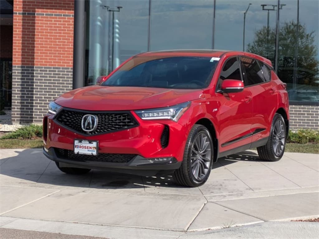 Used 2024 Acura RDX A-Spec Advance Package SUV