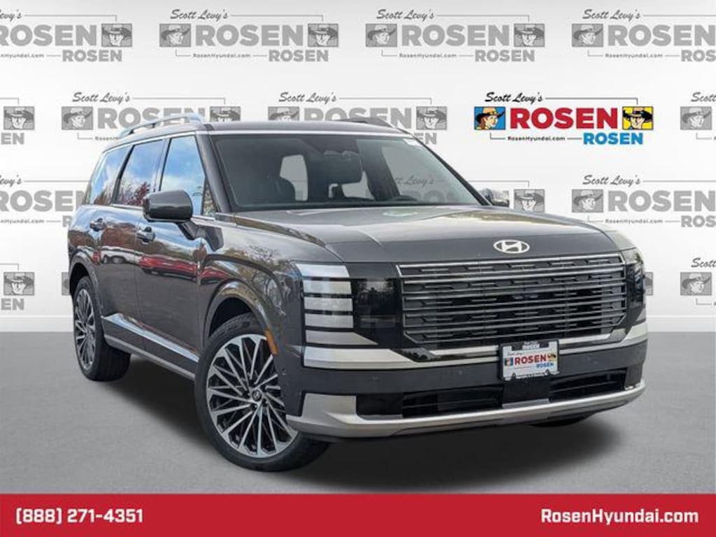 New 2026 Hyundai Palisade Calligraphy AWD SUV