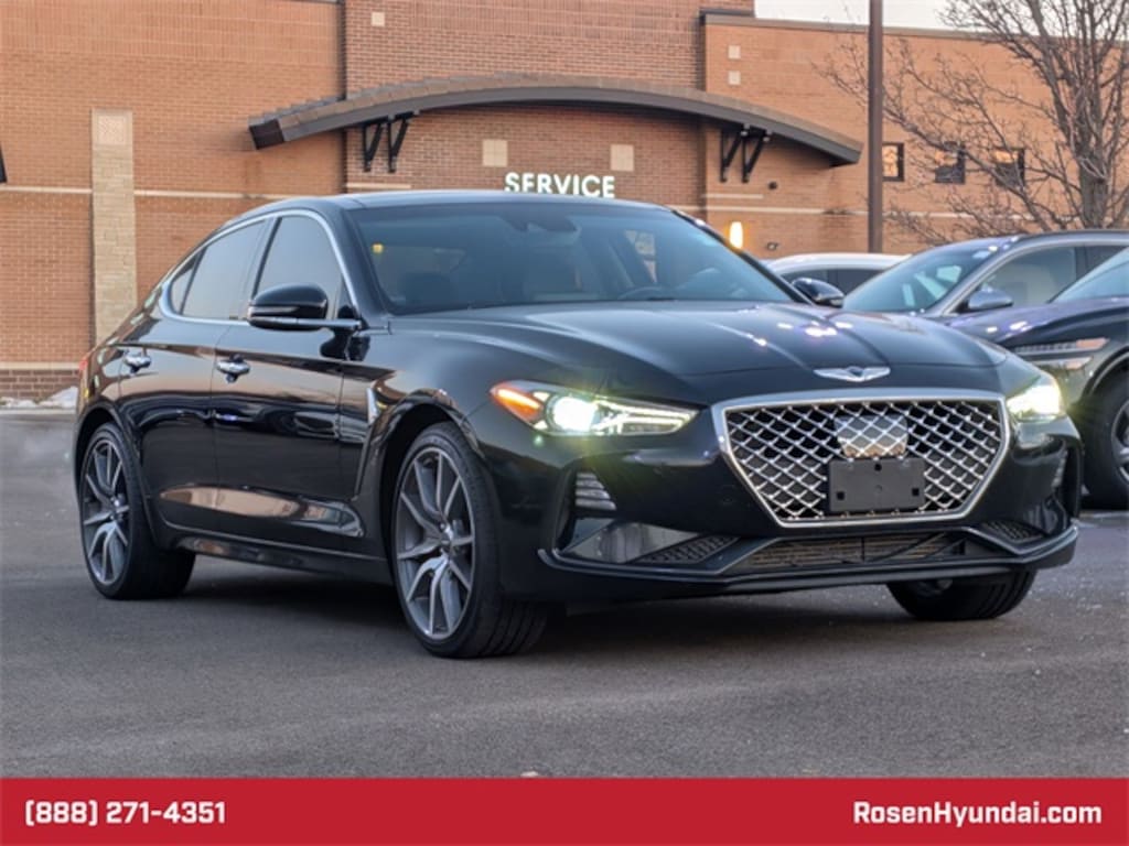 Used 2021 Genesis G70 3.3T Sedan