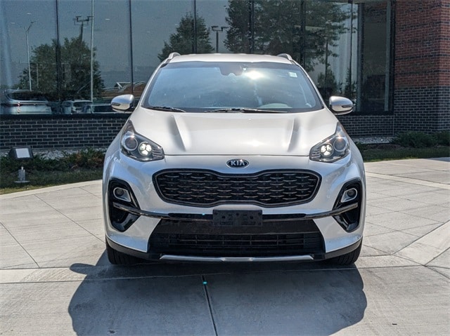 Used 2020 Kia Sportage S with VIN KNDP63AC1L7663919 for sale in Algonquin, IL