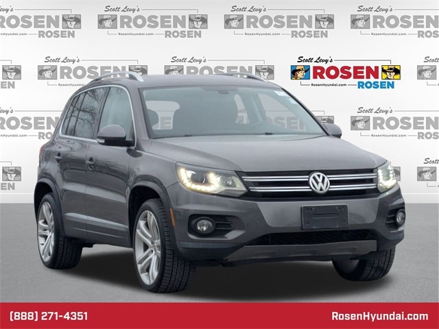 2012 Volkswagen Tiguan SE