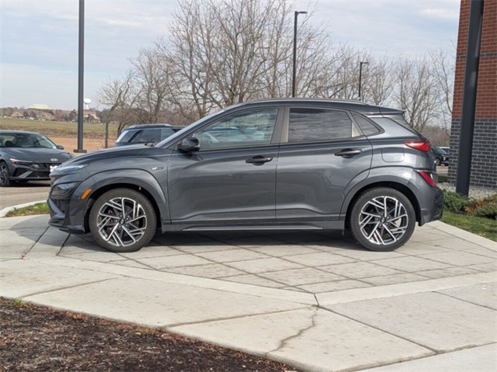 Certified 2022 Hyundai Kona N Line SUV