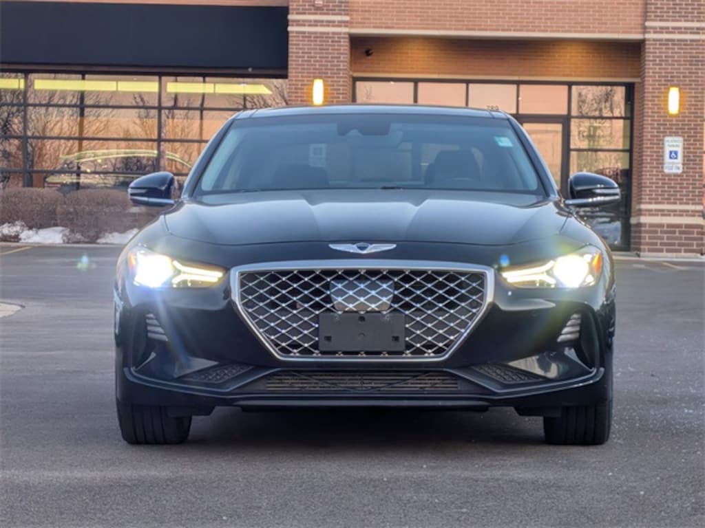 Used 2021 Genesis G70 3.3T Sedan