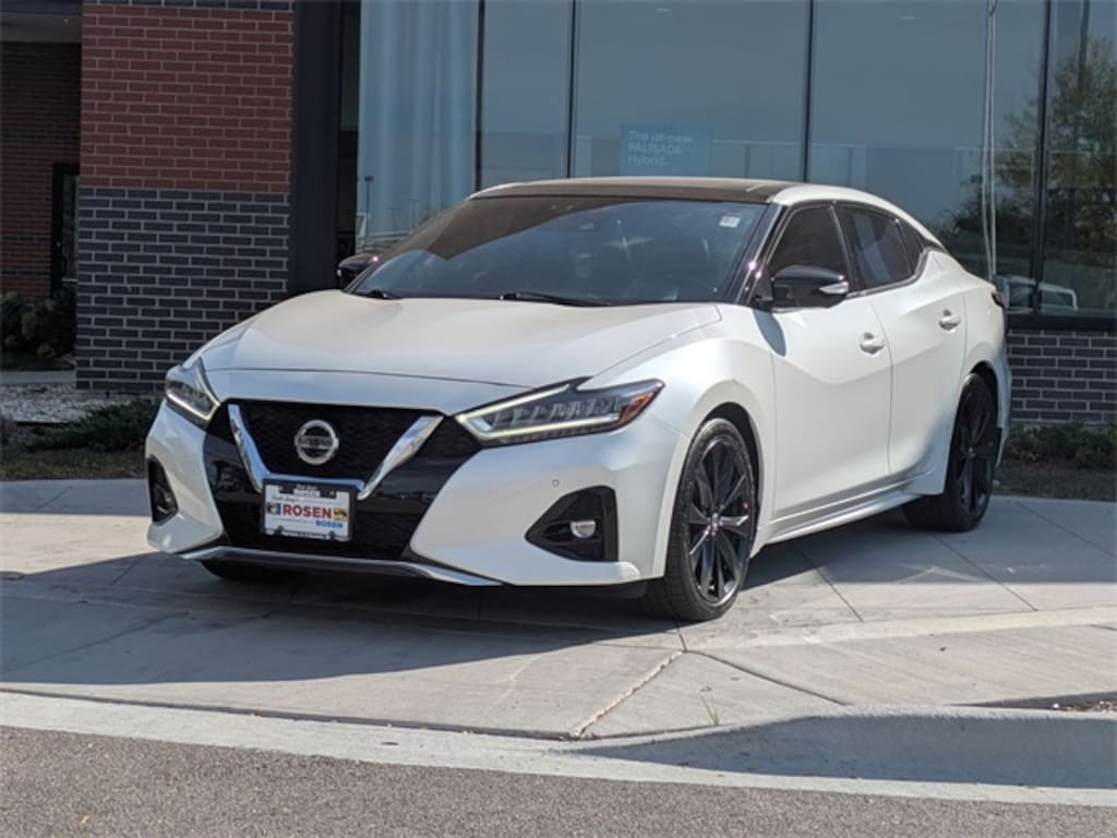 Used 2020 Nissan Maxima SR Sedan
