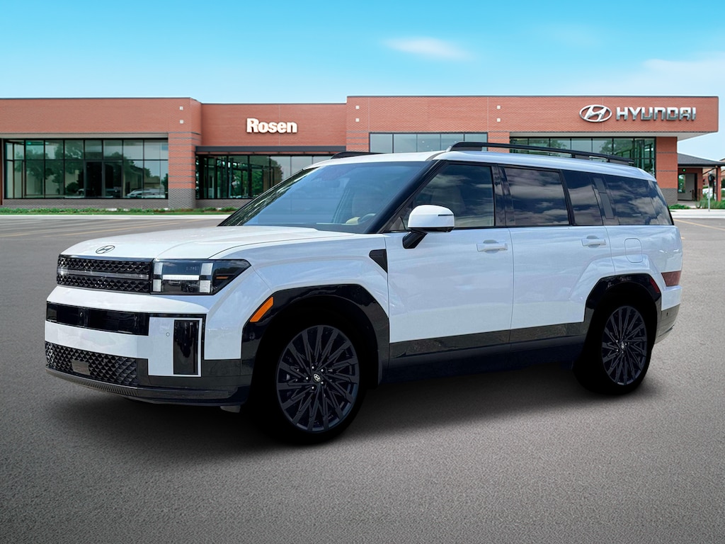 New 2026 Hyundai Santa Fe Calligraphy AWD SUV