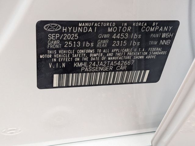 2026 Hyundai Sonata SE - Photo 30