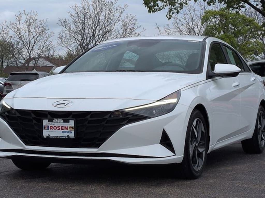 Certified 2023 Hyundai Elantra SEL Sedan