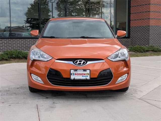 Used 2013 Hyundai Veloster Base with VIN KMHTC6AD8DU104853 for sale in Algonquin, IL