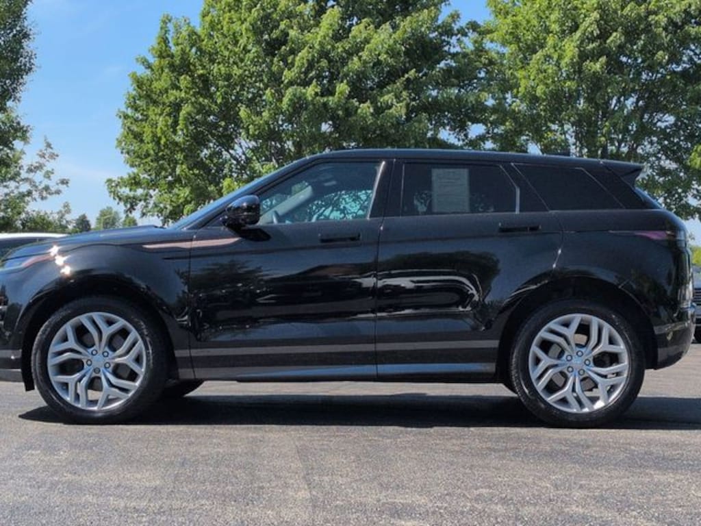 Used 2021 Land Rover Range Rover Evoque R-Dynamic SE SUV