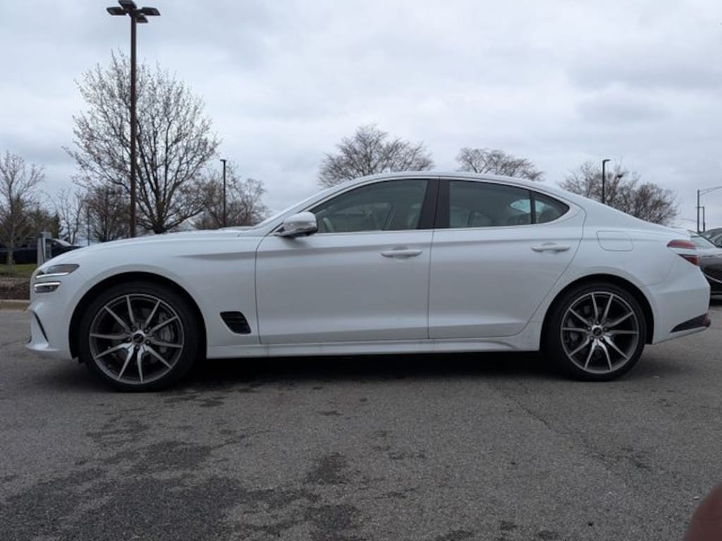Used 2026 Genesis G70 2.5T Prestige Sedan
