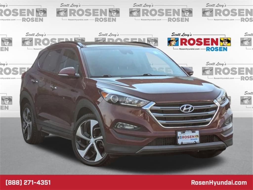 Used 2016 Hyundai Tucson Limited SUV