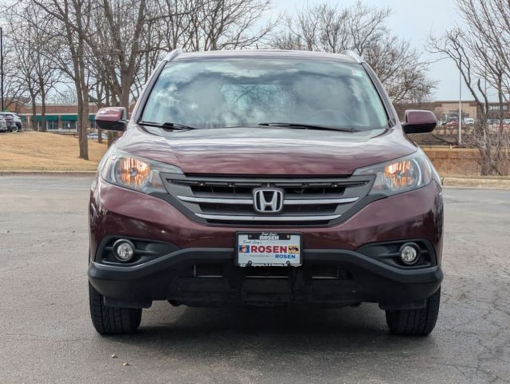 Used 2012 Honda CR-V EX-L SUV