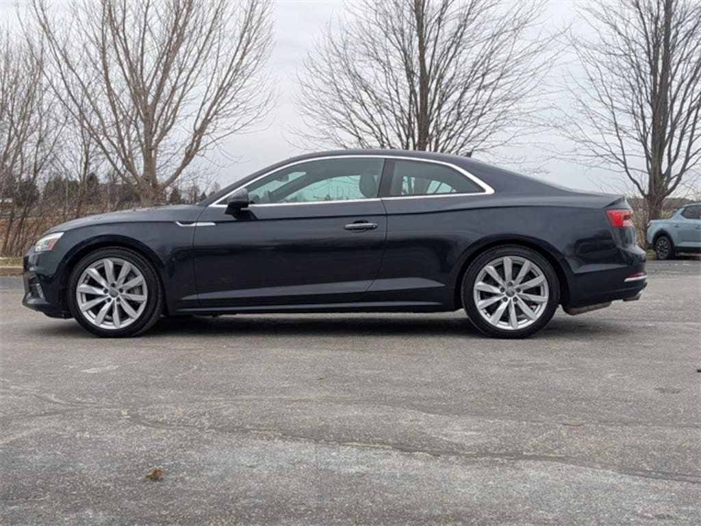 Used 2018 Audi A5 2.0T Premium Coupe