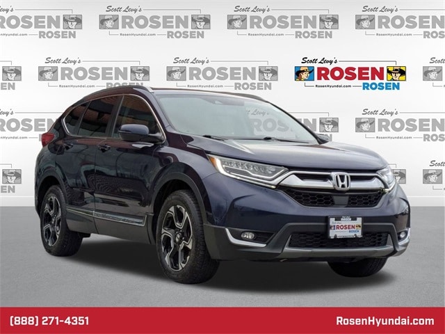 2018 Honda CR-V Touring's photo