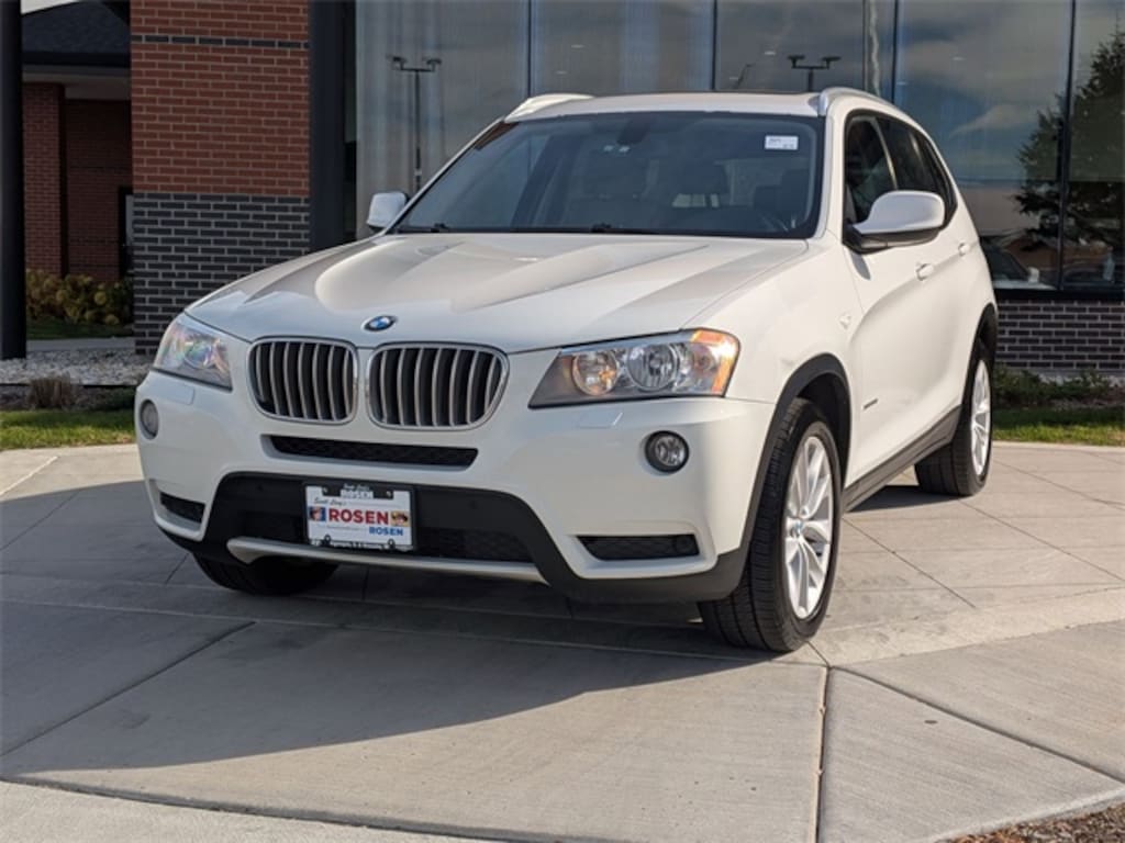 Used 2014 BMW X3 xDrive28i SUV