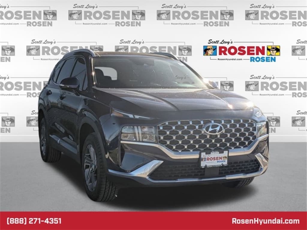 Certified 2023 Hyundai Santa Fe SEL SUV