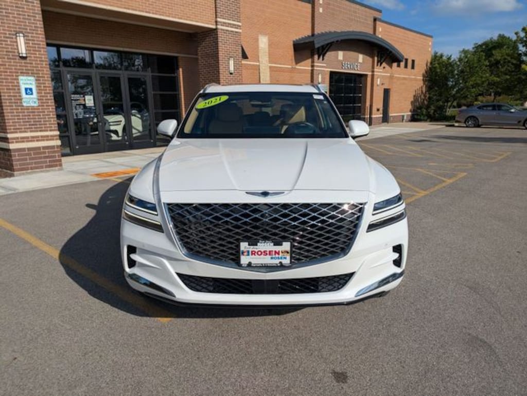 Used 2021 Genesis GV80 3.5T Advanced + SUV