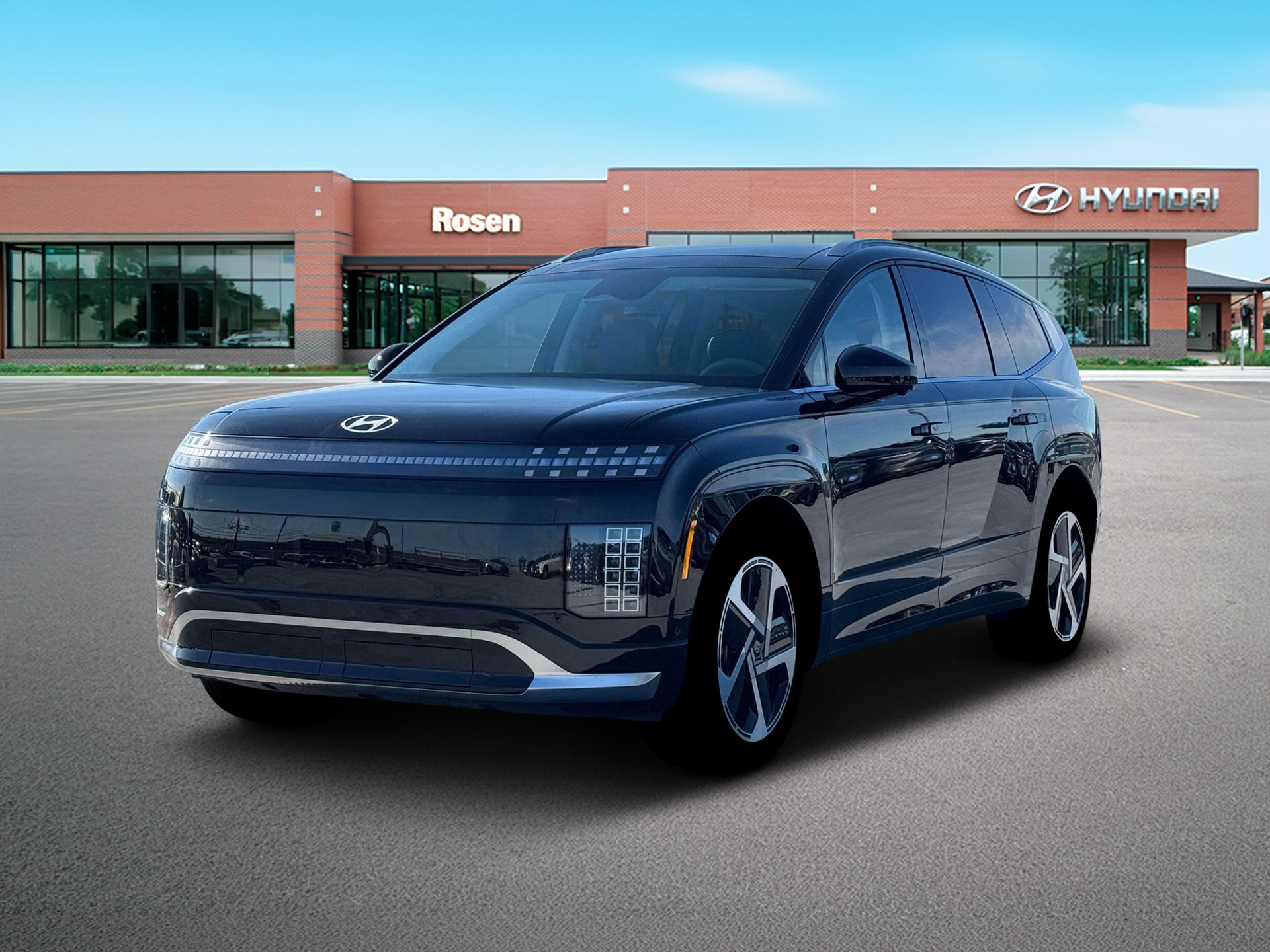 2026 Hyundai Ioniq 9 Performance Calligraphy AWD's photo