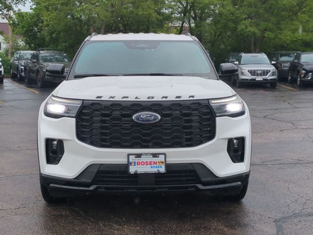 Used 2025 Ford Explorer ST-Line SUV