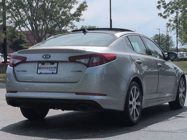 2011 Kia Optima SX - Photo 7