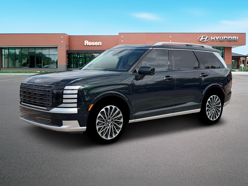 New 2026 Hyundai Palisade Hybrid Calligraphy SUV