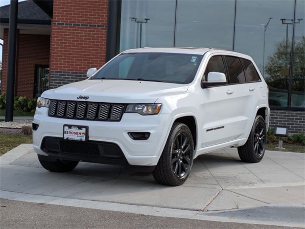 Used 2019 Jeep Grand Cherokee Altitude SUV