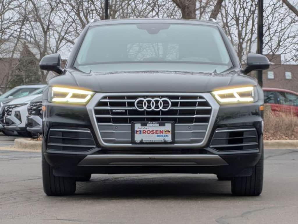 Used 2019 Audi Q5 2.0T Premium Plus SUV