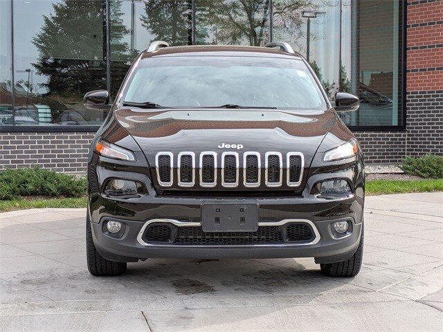 2018 Jeep Cherokee Limited photo 2