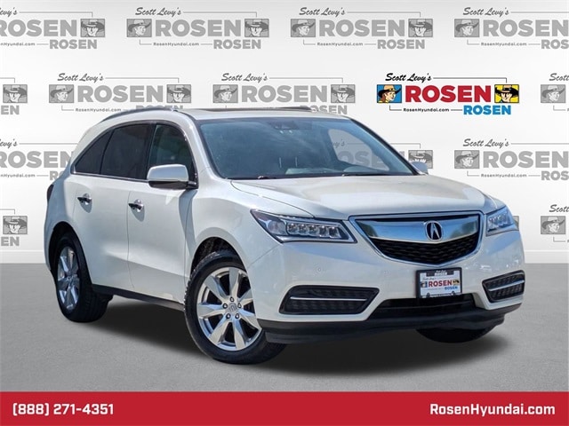2016 Acura MDX Advance and Entertainment Package's photo