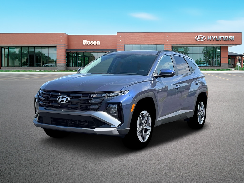 New 2026 Hyundai Tucson SEL AWD SUV