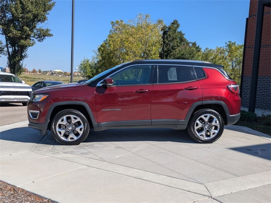 Used 2020 Jeep Compass Limited SUV