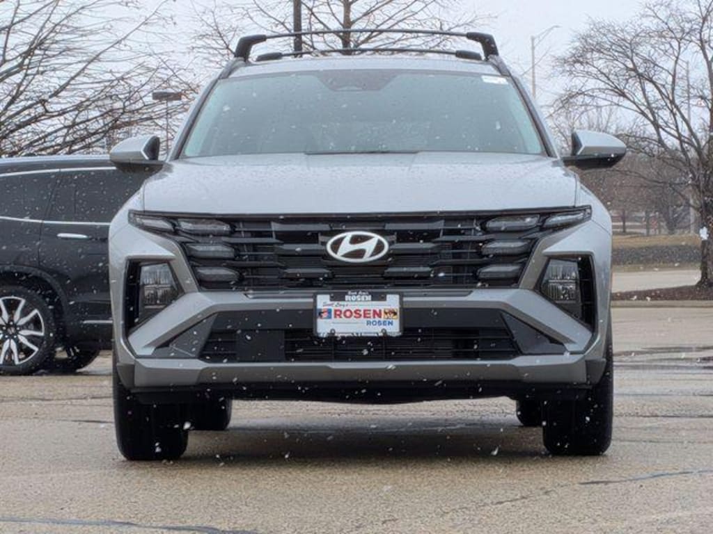 New 2026 Hyundai Tucson SEL AWD SUV