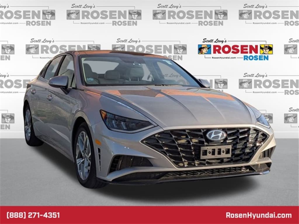 Certified 2023 Hyundai Sonata SEL Sedan