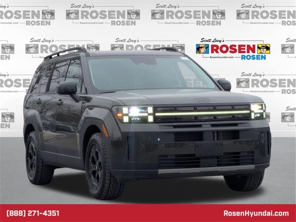 Certified 2025 Hyundai Santa Fe XRT SUV