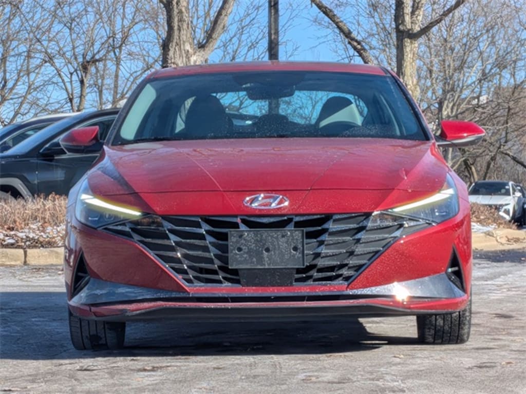 Certified 2023 Hyundai Elantra Hybrid Limited Sedan