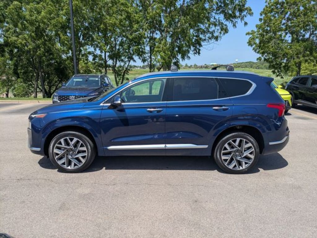 Certified 2023 Hyundai Santa Fe Calligraphy SUV