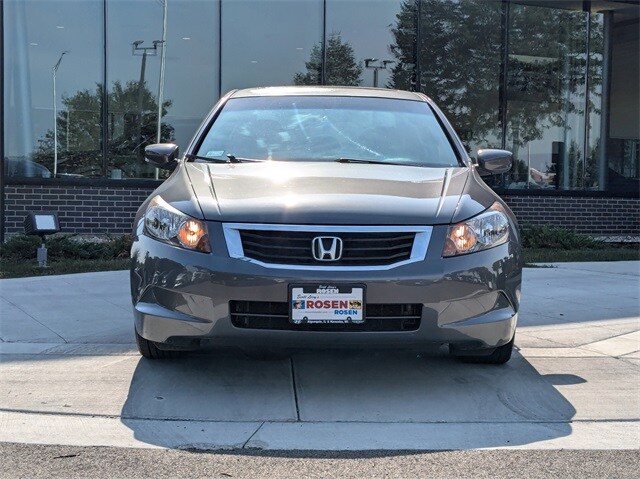 Used 2008 Honda Accord EX-L with VIN 1HGCP268X8A049439 for sale in Algonquin, IL