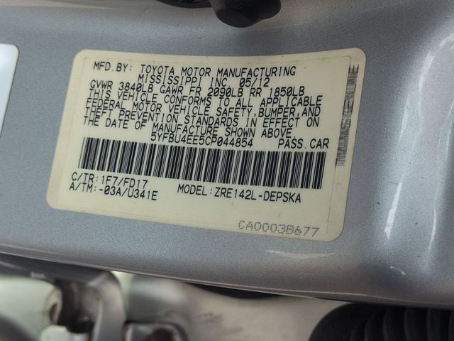 2012 Toyota Corolla S - Photo 28