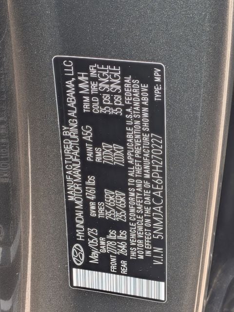 2023 Hyundai Tucson SE - Photo 27