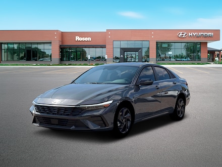2026 Hyundai Elantra SEL Sport Premium Sedan