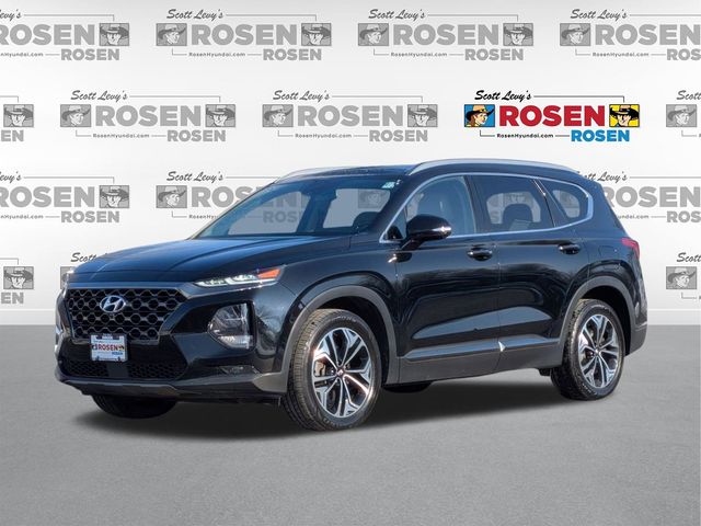 2020 Hyundai Santa Fe Limited
