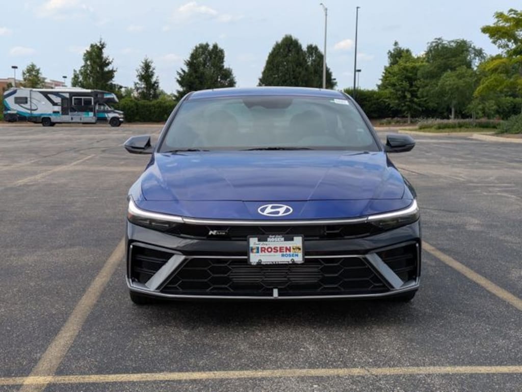 Used 2025 Hyundai Elantra N Line Sedan